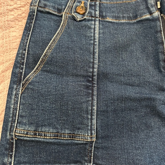 Dear John Dark Blue Jean Shorts - Picture 5 of 7